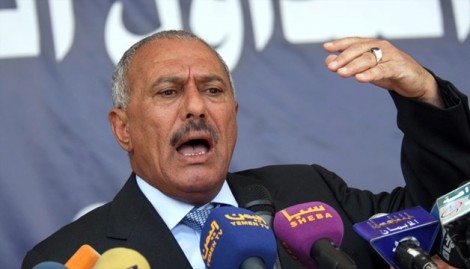 Former Yemen President Ali Abdullah Saleh (AFP/Getty Images)