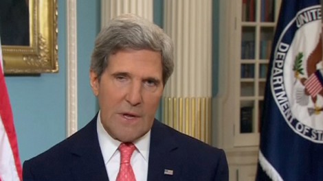 U.S. Secretary of State John Kerry, September 1, 2013
