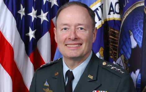 Official photographic portrait of the Director of the National Security Agency (NSA), General Keith B. Alexander, United States Army.