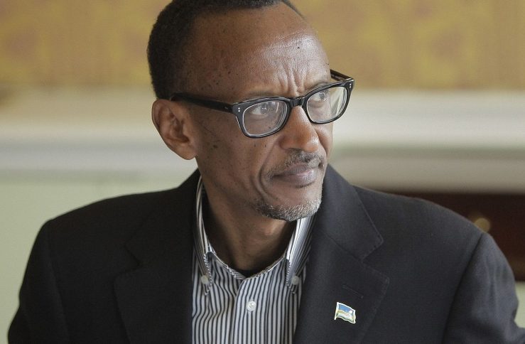 H.E. President of Rwanda, Paul Kagame at the 9th Broadband Commission Meeting, Dublin 22-23 March 2014. (J.Ohle/ITU)
