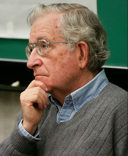Iran is too independent and disobedient: Chomsky