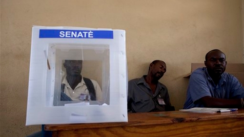 Low Turnout Projected for Haiti Senate Election