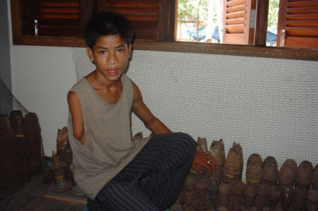 The New Cambodian Land Mine Museum