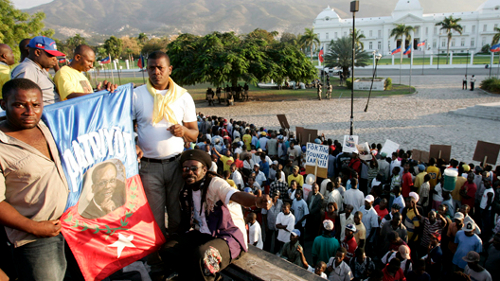 Electoral Sham in Haiti