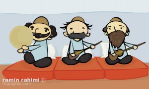persian-musicians