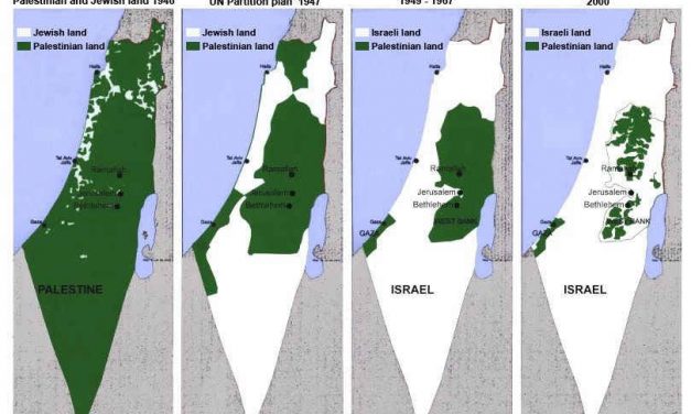For Palestinians, Every Day Is Kristallnacht