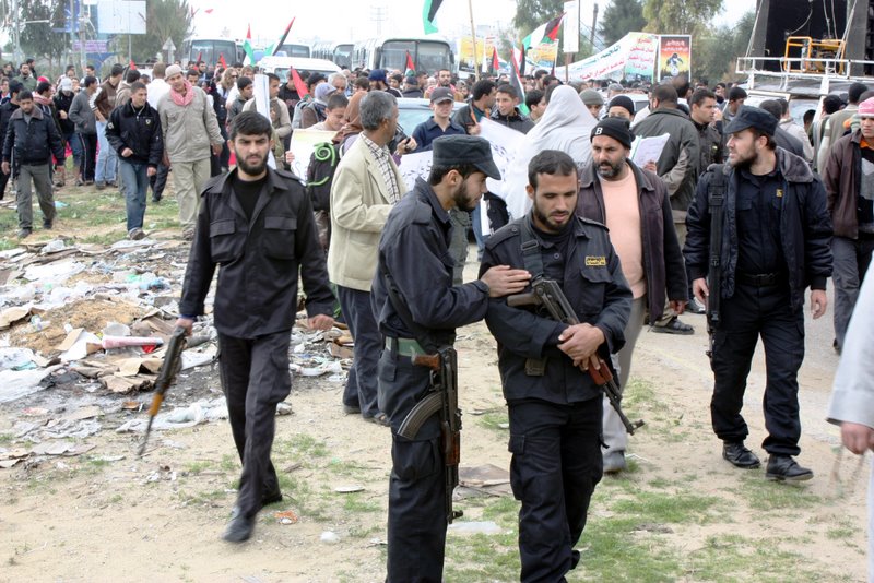 The Gaza Freedom March