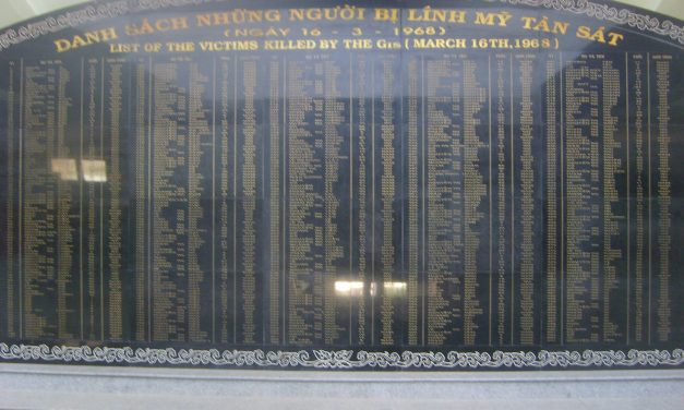 The My Lai Massacre – Vietnam’s Holocaust