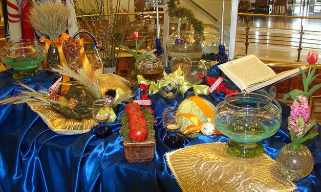 Nowrouz means being Iranian