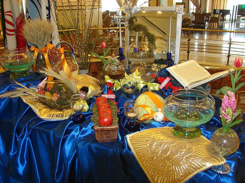 Nowrouz means being Iranian