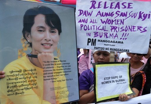 Burmese Junta to NLD: Expel Aung San Suu Kyi or you’re banned from election