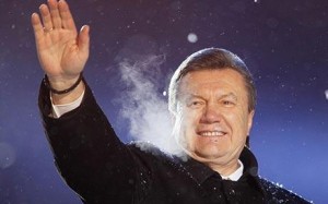 Ukraine President Viktor Yanukovych