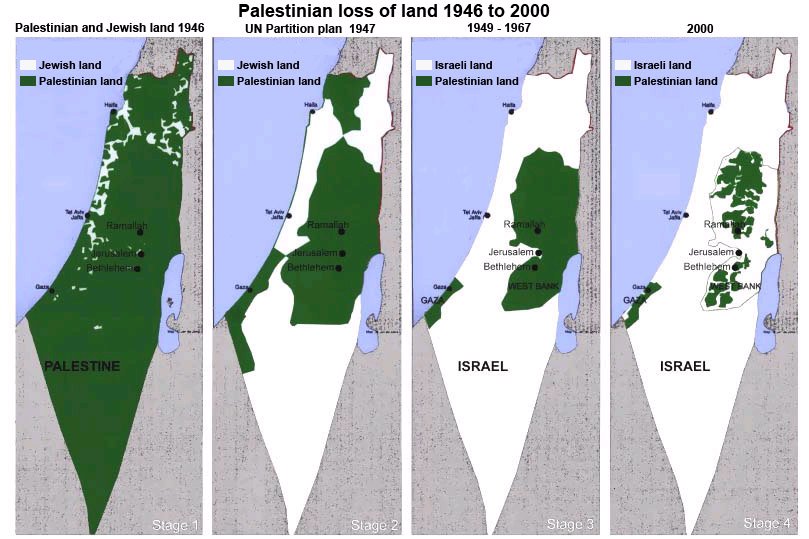 Palestinian Statehood: A 12 Percent Solution?