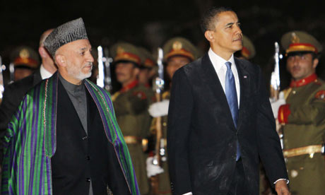 Is Karzai Heading For The End Game?