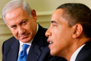 Netanyahu and Obama