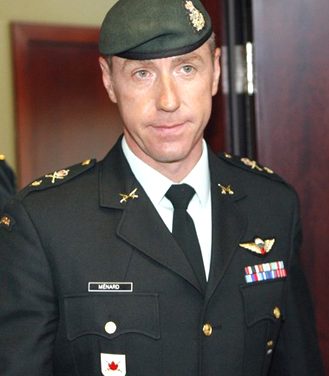 Canadian Commander Sacked in Afghanistan