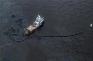 oil-spill BP is attempting to contain and clean up its oil spill in the Gulf of Mexico (Photo: Reuters)