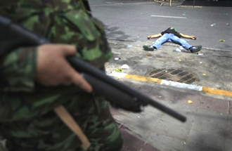 Thailand: Protesters Continue to Clash with Military