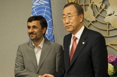 U.S. Seeks to Punish Iran with New Sanctions Resolution