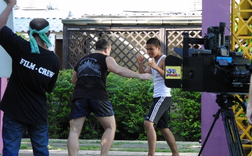 Martial Arts 3D Video Filming