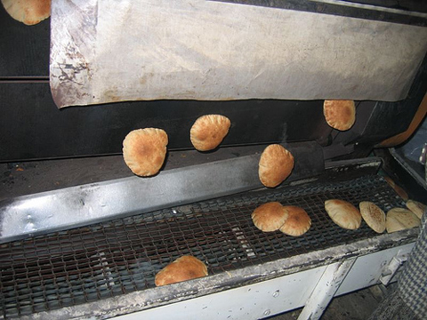 bread of gaza