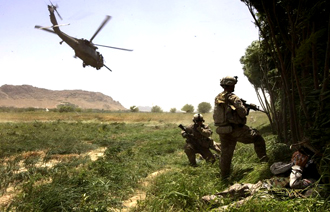 Allied Troops Suffer Heavy Losses in Taliban Raids