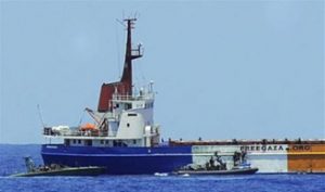 israel captures aid vessel