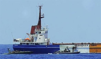 Israel Violates International Law; Seizes Aid Ship Rachel Corrie