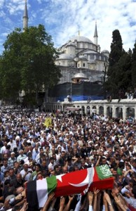 istanbul funeral