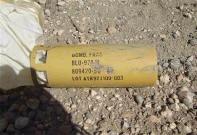 Cluster Bombs and Civilian Lives: Efficient Killing, Profits and Human Rights