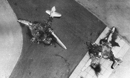 Israel's June 5, 1967 surprise attack on Egypt resulted in the obliteration of Egypt's air force while most of its planes were still on the ground.