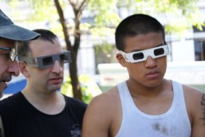 Antonio Graceffo and Ulysses Chan