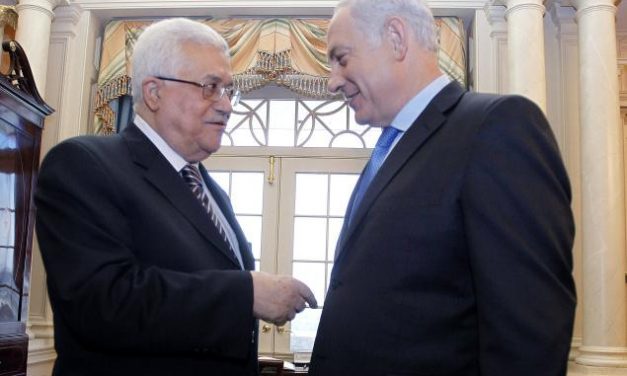 The Photo Before the Storm: Peace Talks Already Failed