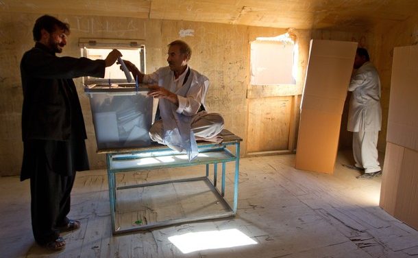 Afghan elections held amid violence; Marred by fraud and low turnout