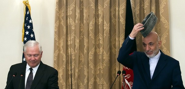 Karzai Forms Council to Pursue Talks with Taliban