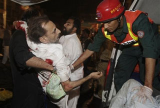 Suicide Bombers Strike Shia Muslims in Lahore