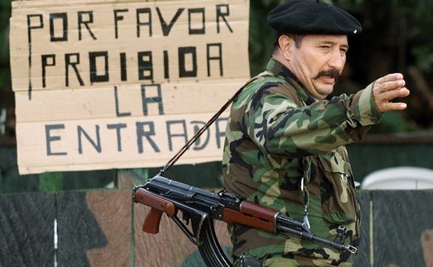 FARC Top Commander Killed in Colombian Air Raid