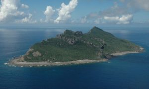 Aerial view of a part of the disputed islands in the East China Sea claimed by both Japan and China. (Reuters/Kyodo)