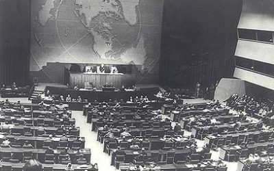 The U.N. General Assembly, November 29, 1947