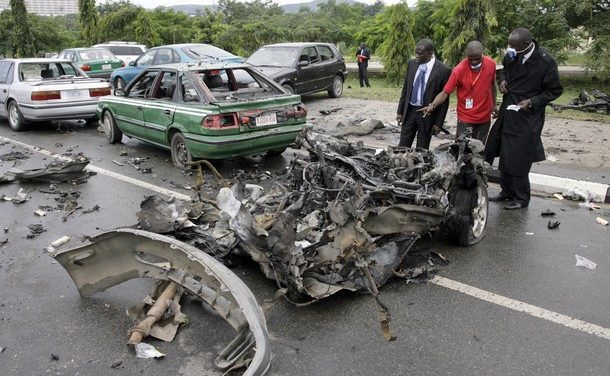 Nigeria’s big day ruined by violent blasts