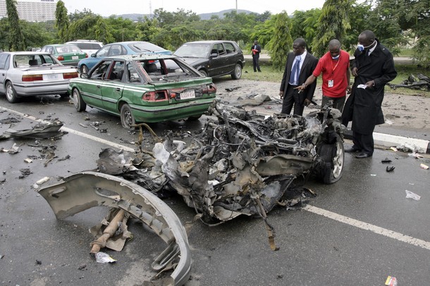 Nigeria’s big day ruined by violent blasts