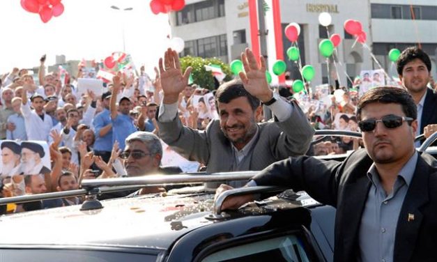 On the Road with Ahmadinejad in Lebanon