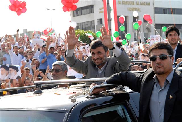 On the Road with Ahmadinejad in Lebanon