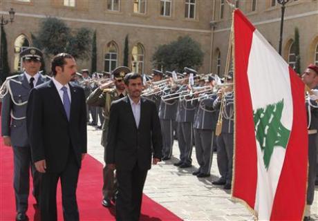 Ahmadinejad Galvanizes Lebanon’s Palestinians