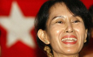 Aung San Suu Kyi