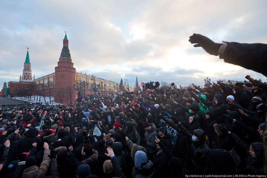 Russia: Nationalism’s Revenge