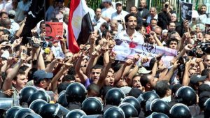Protests in Egypt