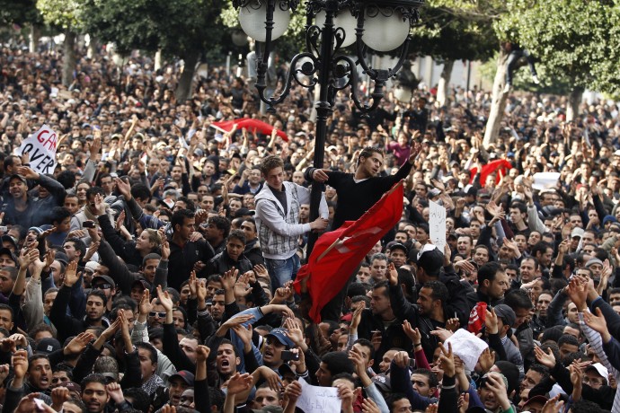 Tonight we are all Tunisians