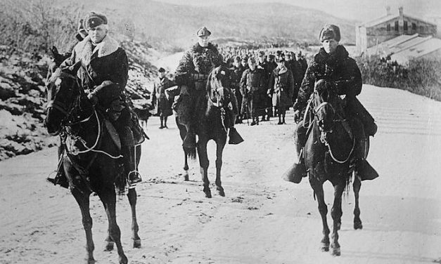 Lessons from America’s intervention in Russia 1918-1920