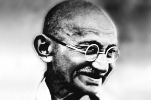 Mohandas Gandhi
